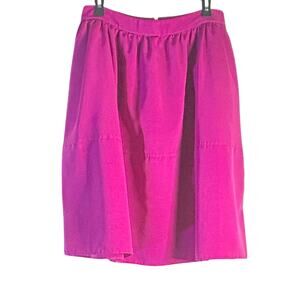 Pink A-Line Skirt